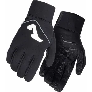 Joma FOOTBALL GLOVE Hráčske futbalové rukavice, čierna, veľkosť 11