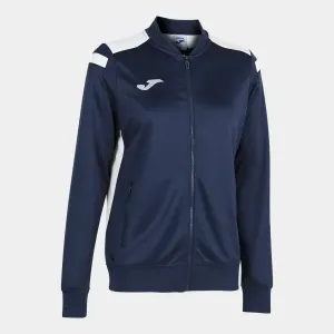 CHAMPIONSHIP VI FULL ZIP SWEATSHIRT NAVY WHITE S, S Joma