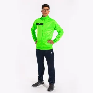 COLUMBUS TRACKSUIT FLUOR GREEN NAVY XL