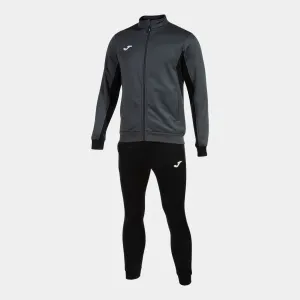 DERBY TRACKSUIT ANTHRACITE BLACK 2XS