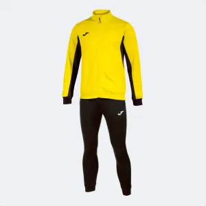 DERBY TRACKSUIT YELLOW BLACK 2XL