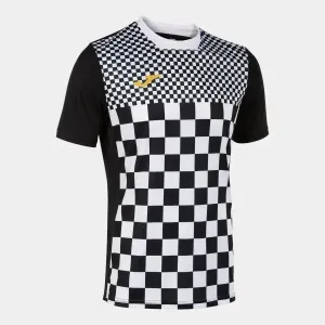 FLAG III SHORT SLEEVE T-SHIRT BLACK WHITE 2XS