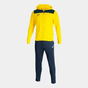 PHOENIX II TRACKSUIT YELLOW NAVY 4XS