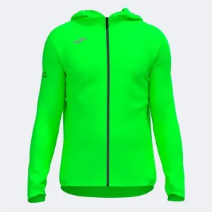 R-TRAIL NATURE RAINCOAT FLUOR GREEN M