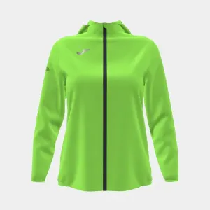 R-TRAIL NATURE RAINCOAT FLUOR GREEN M