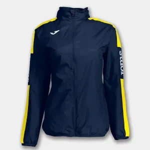 RAINJACKET CHAMPIONSHIP IV NAVY-YELLOW WOMAN L