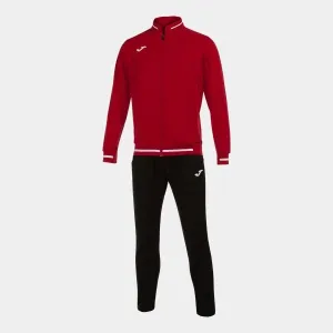 MONTREAL TRACKSUIT RED BLACK 2XL