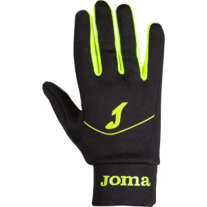 Joma TACTILE RUNNING Bežecké rukavice, čierna, veľkosť #8711798