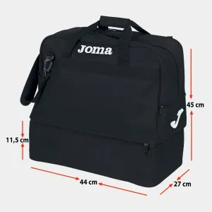Joma TRAINING III 50 L Športová taška, čierna, veľkosť os