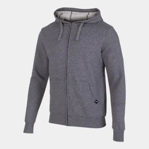 JUNGLE ZIP-UP HOODIE MELANGE GREY S