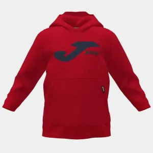 LION HOODIE RED 12M