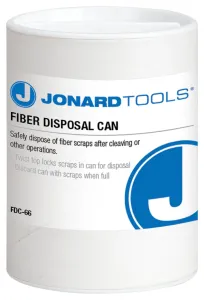 Jonard Tools Fdc-66 Fiber Scraps Disposal Can