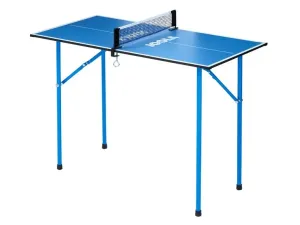 Stôl na stolný tenis JOOLA MINI 90 × 45 cm modrý