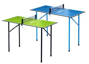 Stôl na stolný tenis JOOLA MINI 90x45 cm varianta: zelená