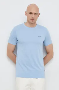 Bavlnené tričko Joop! Alphis pánsky, jednofarebný, 3002774610011150 #9403224