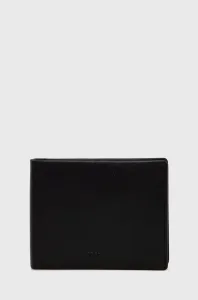 Kožená peňaženka Joop! pánska, čierna farba #175694