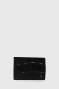 Kožená peňaženka Joop! pánsky, čierna farba #8660272