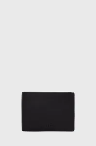 Kožená peňaženka Joop! pánsky, čierna farba #245503