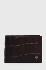 Kožená peňaženka Joop! pánsky, hnedá farba #8660273