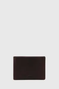 Kožená peňaženka Joop! pánsky, hnedá farba #8743024