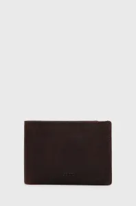Kožená peňaženka Joop! pánsky, hnedá farba #245502