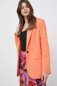 Sako s prímesou vlny Joop! oranžová farba, jednoradové, jednofarebné