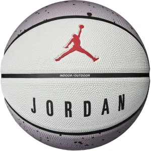 Nike JORDAN PLAYGROUND 2.0 8P DEFLATED Basketbalová lopta, sivá, veľkosť