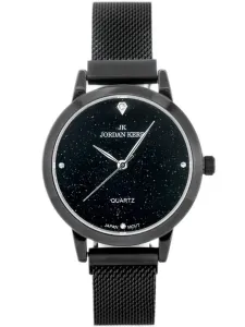 Dámske hodinky  JORDAN KERR - I2008 (zj939c) black magnetické zapínanie #7874013