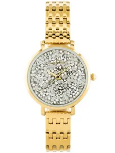 Dámske hodinky  JORDAN KERR - SS357 (zj926d) gold/silver #7873982