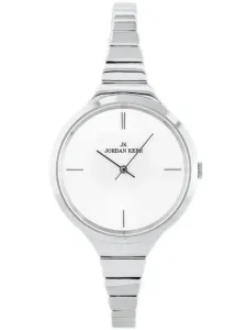 Dámske hodinky  JORDAN KERR - SS371 (zj927a) silver #7873985
