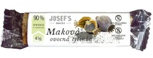 Josef 's snacks Ovocná maková tyčinka 45 g #1555594