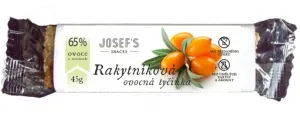 Josef 's snacks  Ovocná Rakytníková tyčinka 45 g #1555595