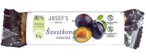 Josef 's snacks Ovocná slivková tyčinka 45 g #1555596
