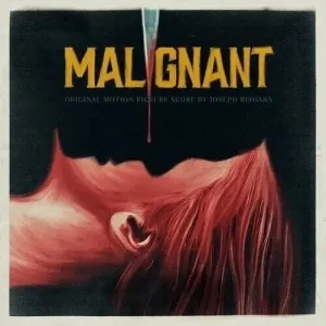 Joseph Bishara - Malignant (Blood Red With Gold Blade & Cold Blue Splatter Coloured) (2 LP) LP platňa