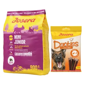 JOSERA Mini Junior granule pre šteňatá 1 ks, Hmotnosť balenia (g): 900 g