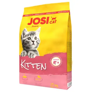JosiCat Kitten hydinové - 10 kg