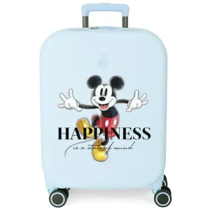 JOUMMA BAGS - ABS cestovný kufor MICKEY MOUSE Happines Turquesa, 55x40x20cm, 37L, 3669121 (small)