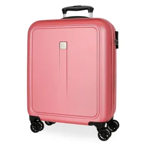 JOUMMA BAGS - ABS Cestovný kufor CAMBOYA EXP. Rosa, 55x40x20cm, 38L, 5068624 (small)