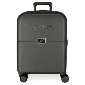 JOUMMA BAGS - ABS Cestovný kufor PEPE JEANS ACCENT Antracita, 55x40x20cm, 37L, 7699131 (small)