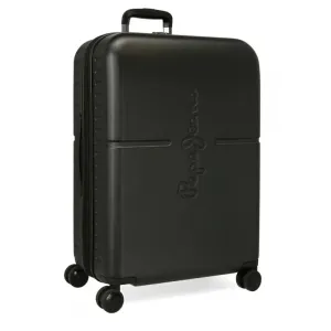 JOUMMA BAGS - ABS Cestovný kufor PEPE JEANS HIGHLIGHT Negro, 70x48x28cm, 79L, 7689221 (medium)