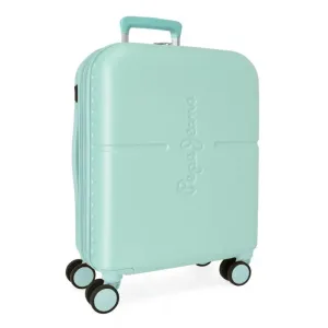 JOUMMA BAGS - ABS Cestovný kufor PEPE JEANS HIGHLIGHT Turquesa, 55x40x20cm, 37L, 7688625 (small)