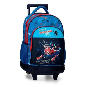 JOUMMA BAGS - Školský batoh na kolieskach SPIDERMAN Totally Awesome, 30L, 4912921