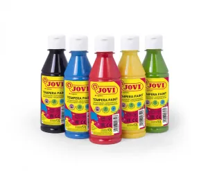 JOVI PREMIUM - Temperové farby vo fľaši 1000 ml červená 51107