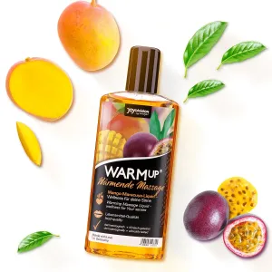 Joydivision Präparate WARMup - masážny olej s hrejivým účinkom mango-marakuja (150 ml)