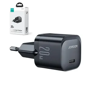 JOYROOM 67408
JOYROOM JR-TCF02 20W Mini sieťová nabíjačka USB Typ-C čierna
