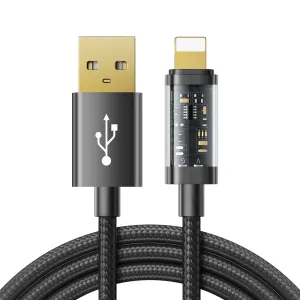 Joyroom USB-C cable - Lightning Fast Charging Power Delivery 20W 1.2 m black (S-UL012A12)