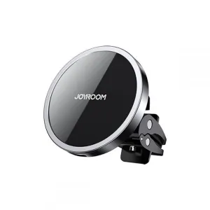 Joyroom MagSafe magnetický držiak na mobil do auta, čierny (JR-ZS240)