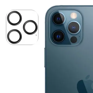 Joyroom Shining ochranné sklo na kameru na iPhone 12 Pro, čierne (JR-PF688)