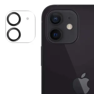 Joyroom Shining ochranné sklo na kameru na iPhone 12, čierne (JR-PF687)