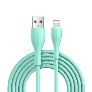 USB na Lightning kábel Joyroom S-2030M8 3A - 2m - Zelená KP31116